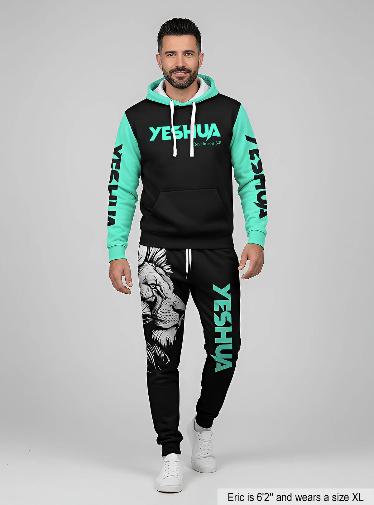 YESHUA Christian Hoodie & Socks Set