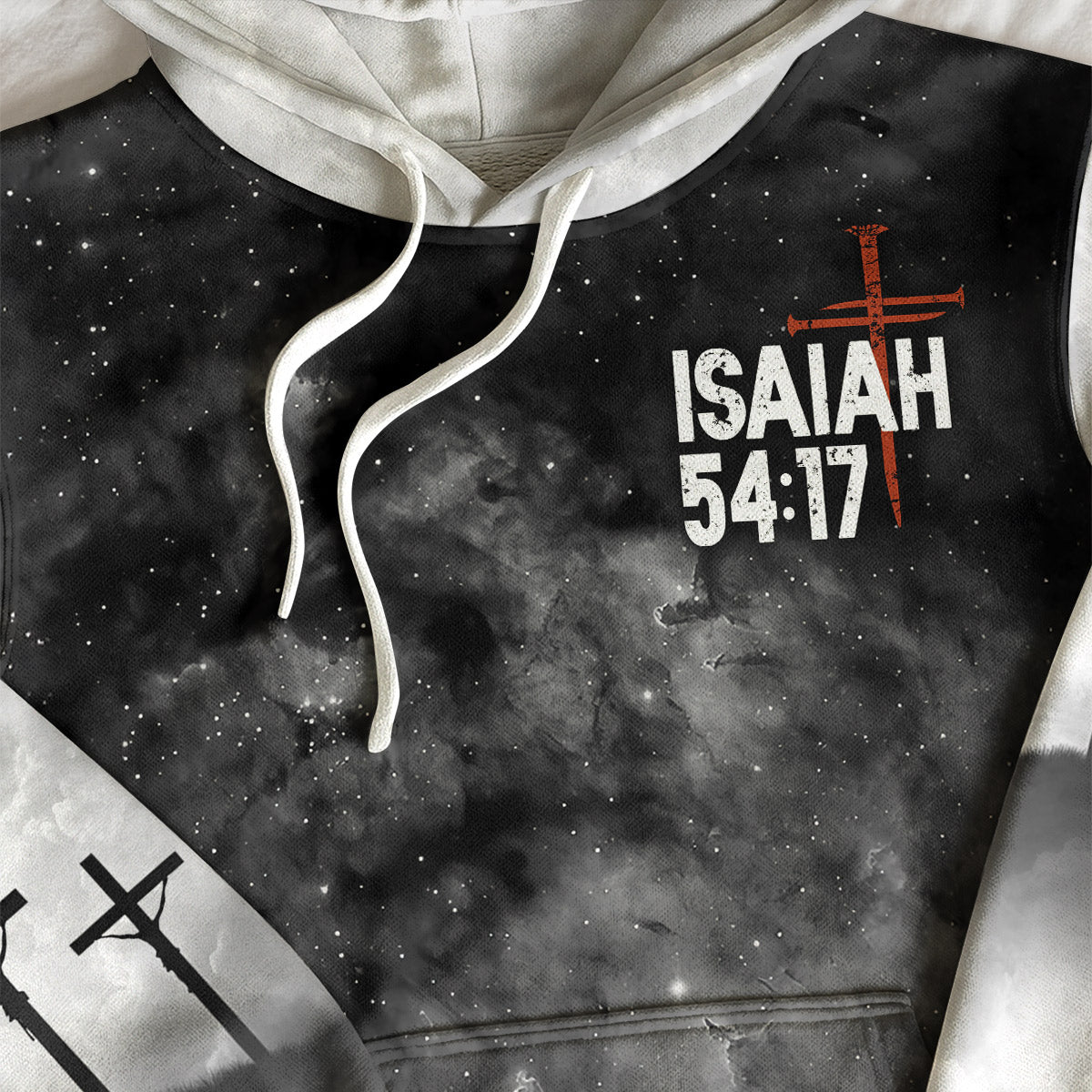 "No Weapon" Hoodie & Jogger Set