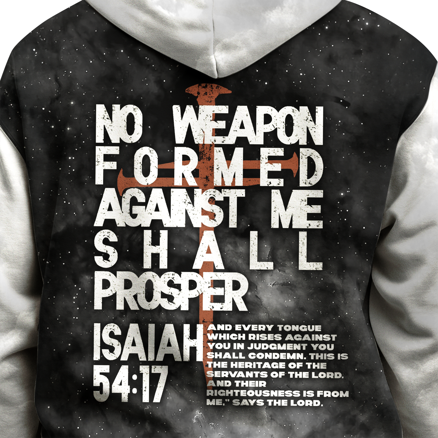 No Weapon Christian Hoodie