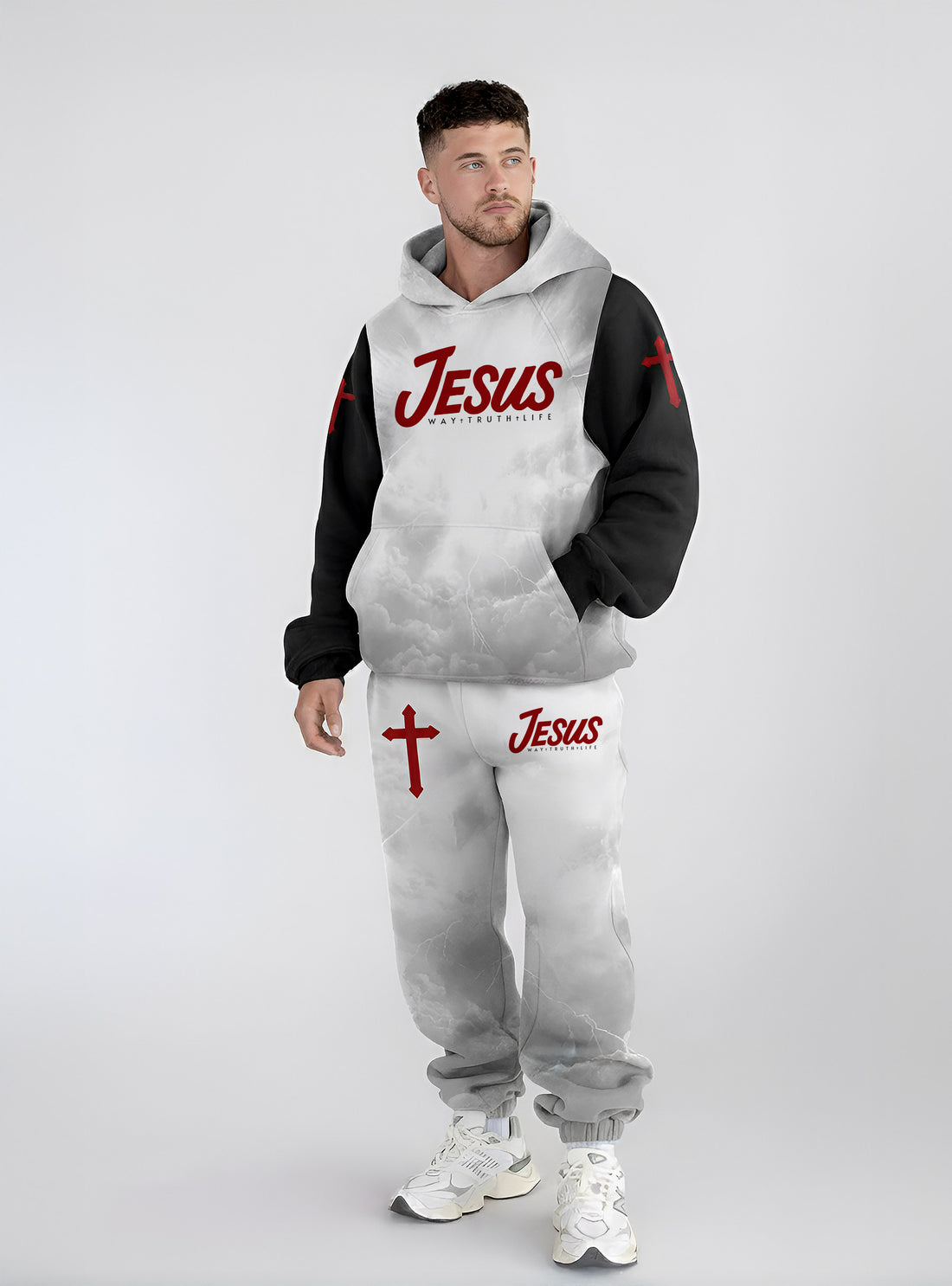 “House of Faith” Hoodie & Jogger Set