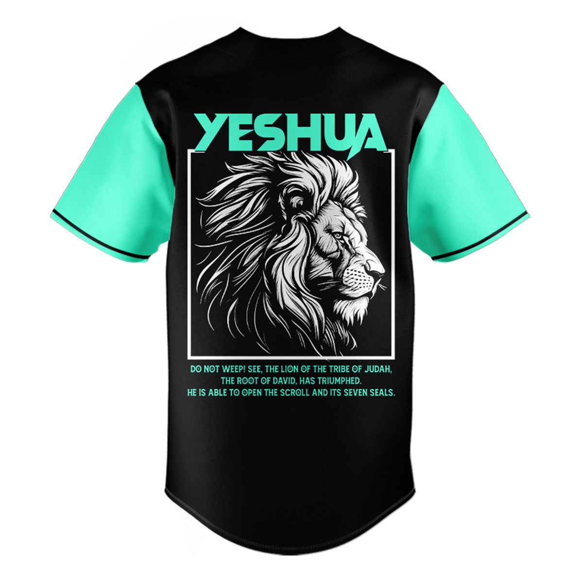 YESHUA Christian Baseball Jersey