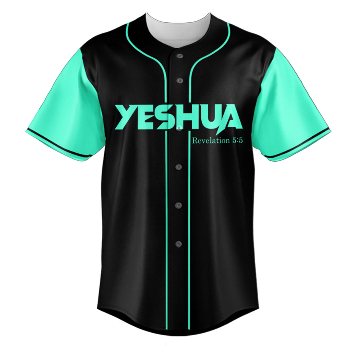 YESHUA Christian Baseball Jersey