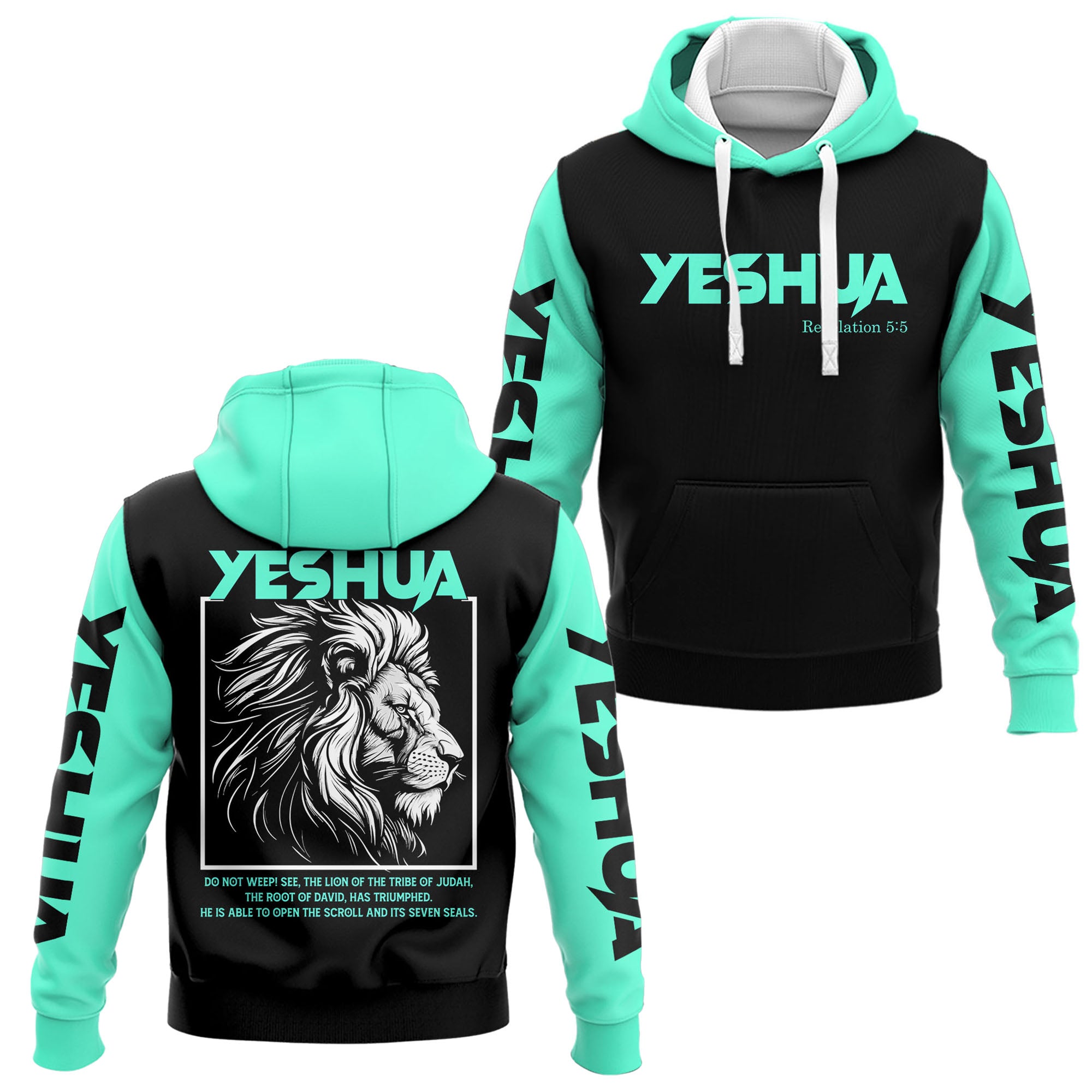 YESHUA Christian Hoodie