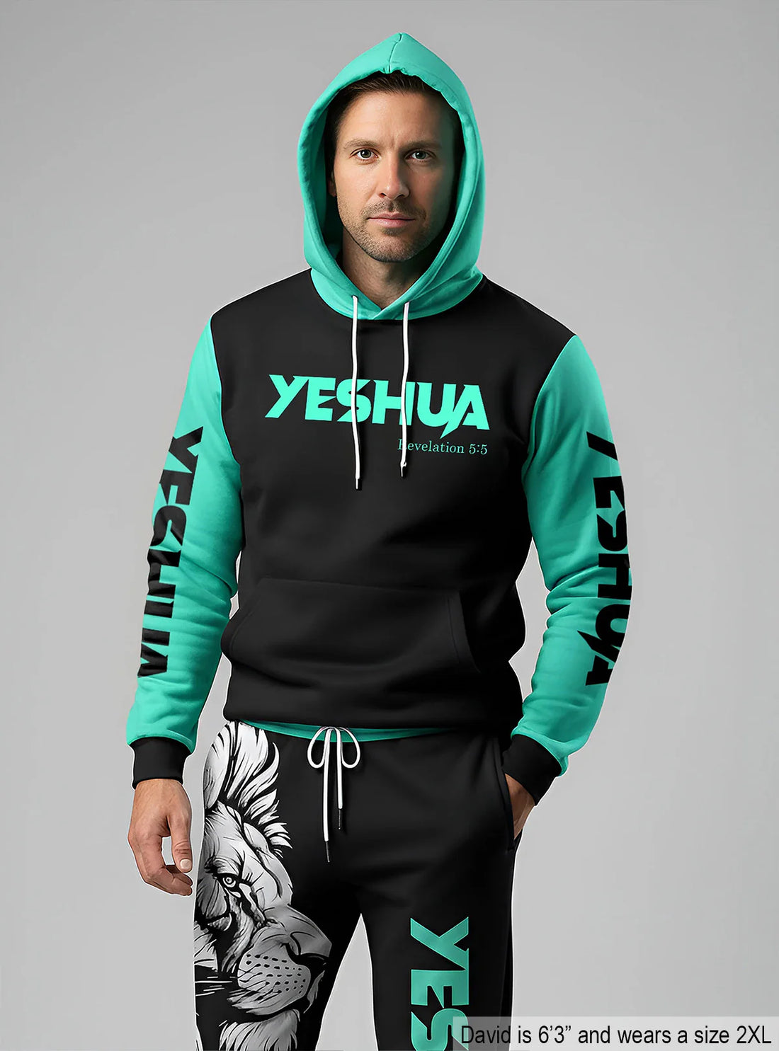 YESHUA Christian Hoodie & Socks Set