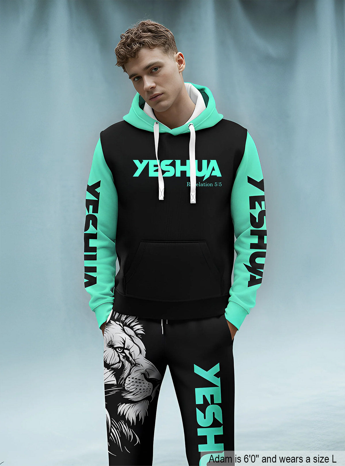 YESHUA Lion of Judah Hoodie & Jogger Set