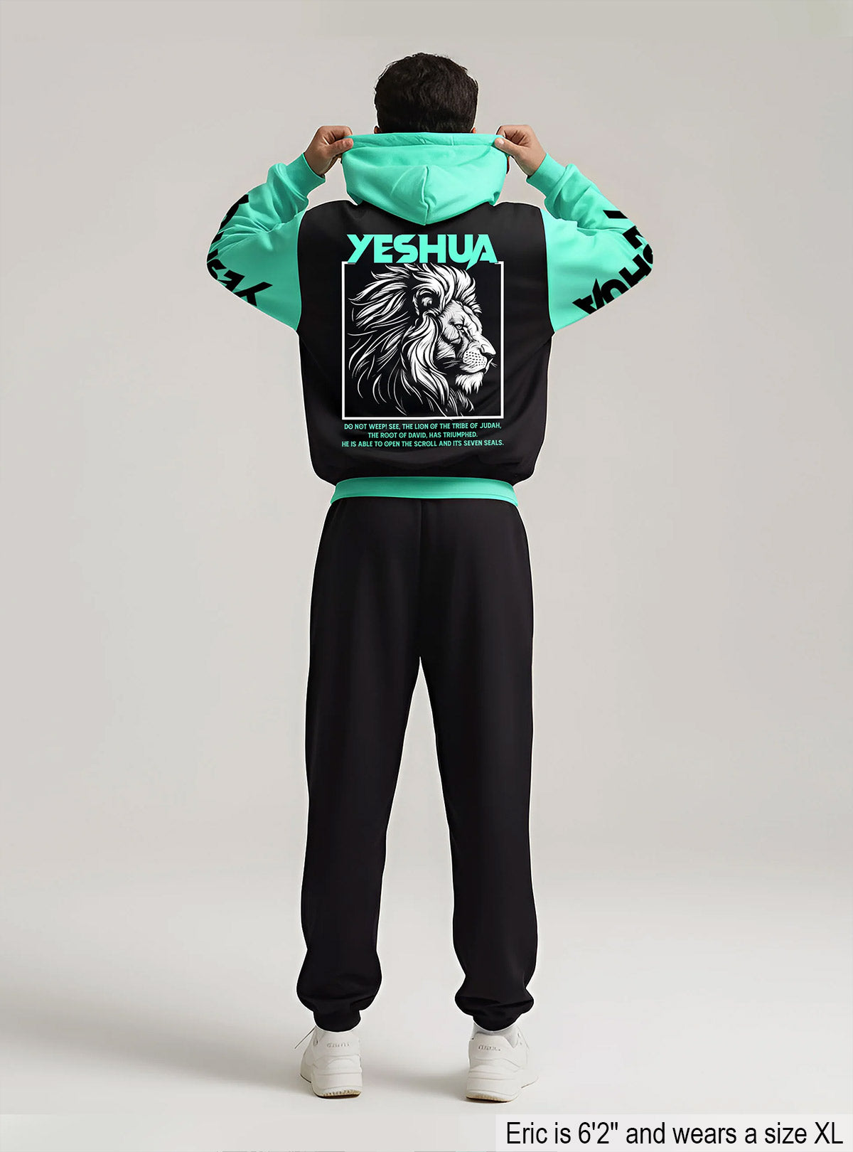 YESHUA Lion of Judah Hoodie & Jogger Set