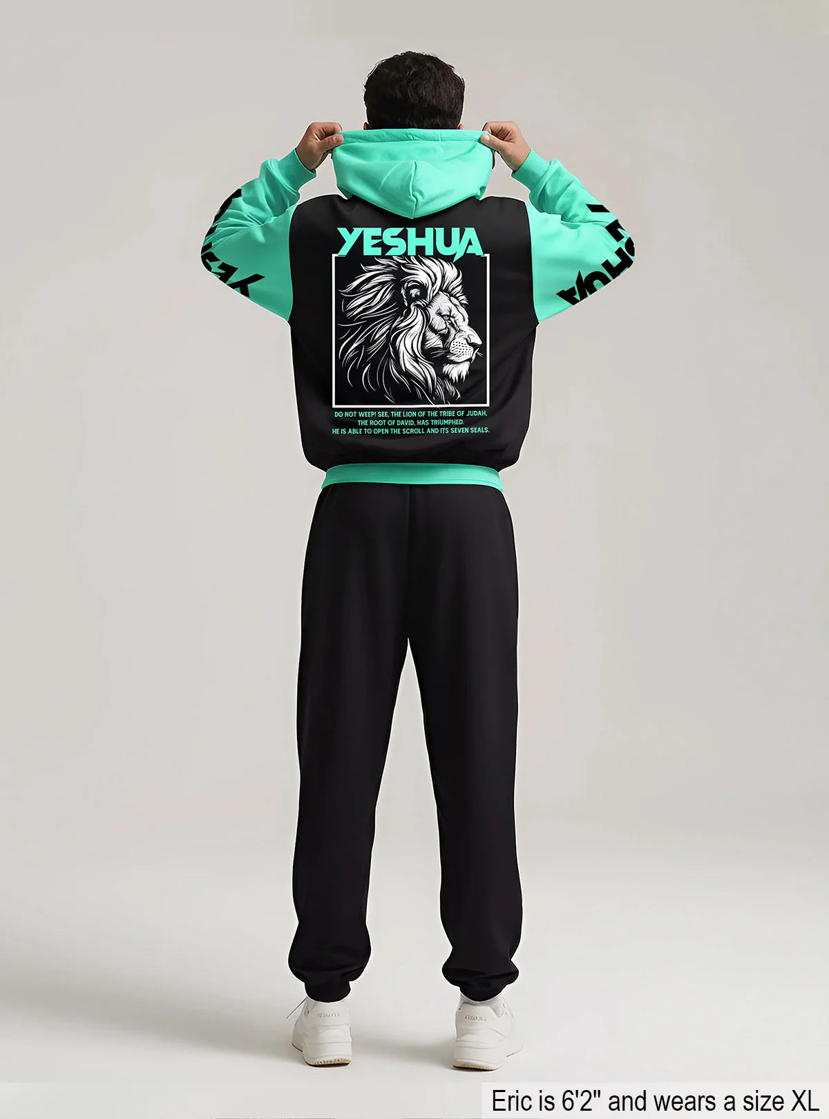 YESHUA Christian Hoodie & Socks Set