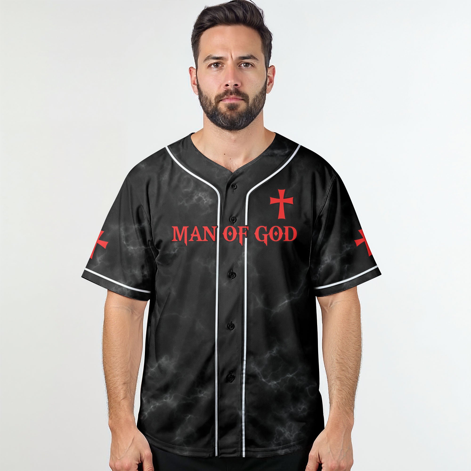 “Faithborn” Baseball Jersey