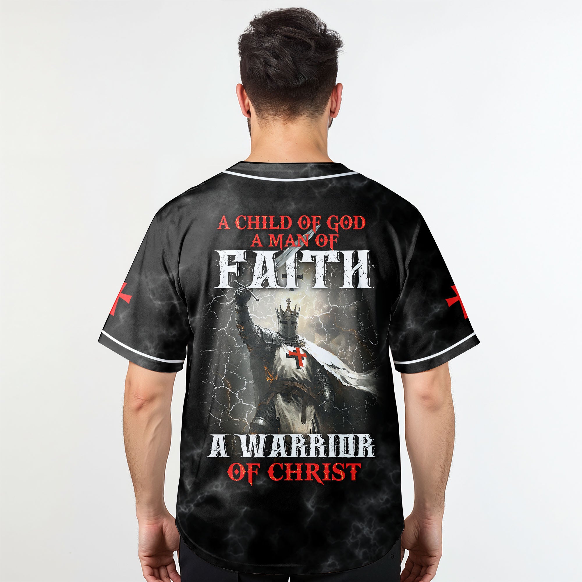 “Faithborn” Baseball Jersey