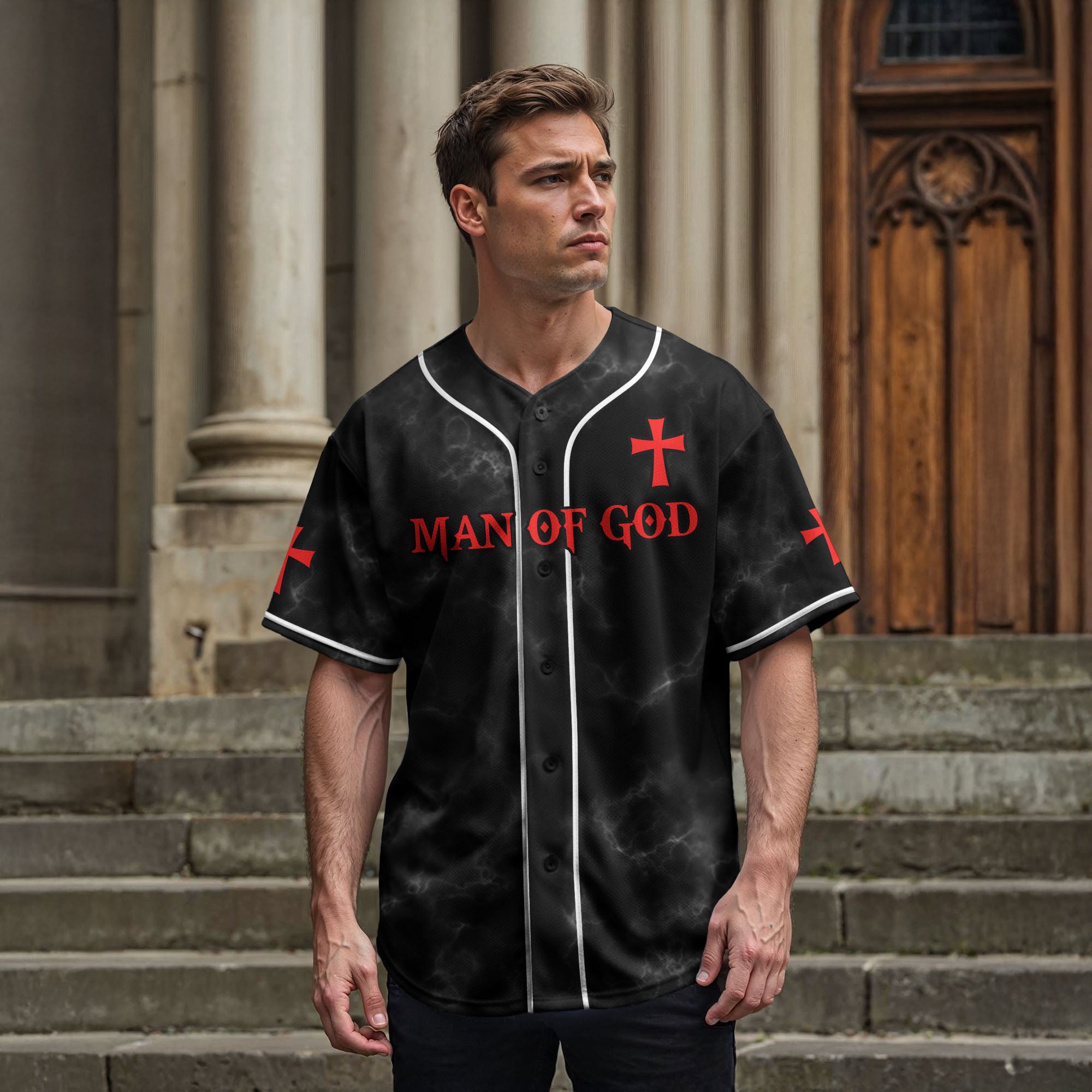 “Faithborn” Baseball Jersey