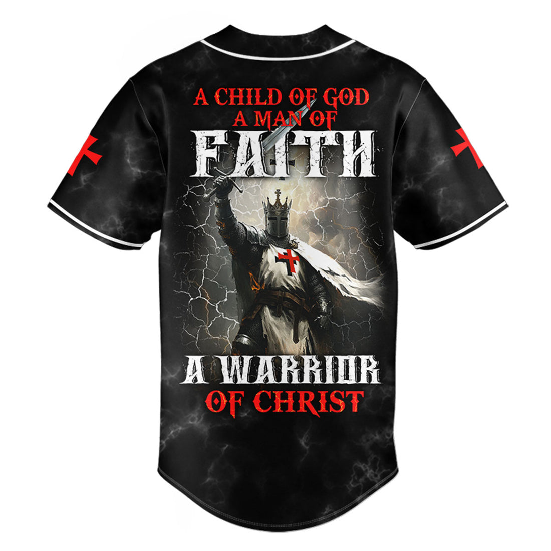 “Faithborn” Baseball Jersey