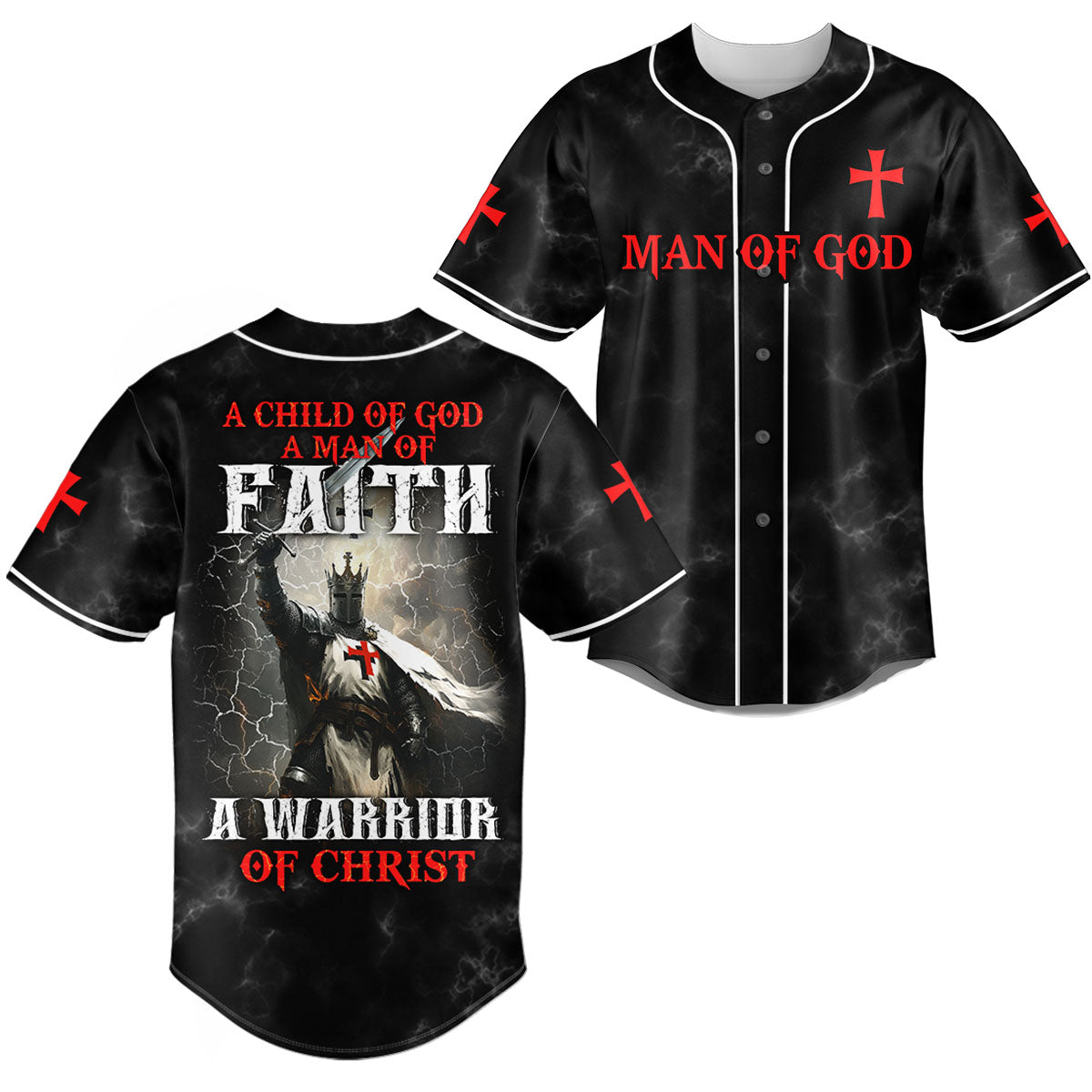“Faithborn” Baseball Jersey