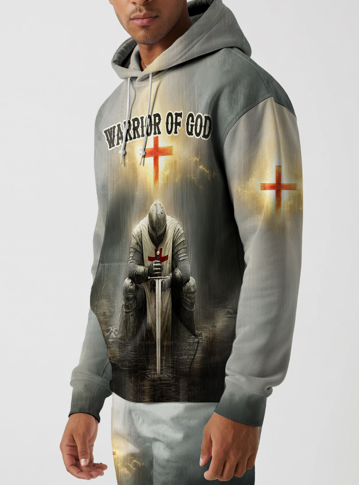 “Armor of God” Hoodie & Jogger Set