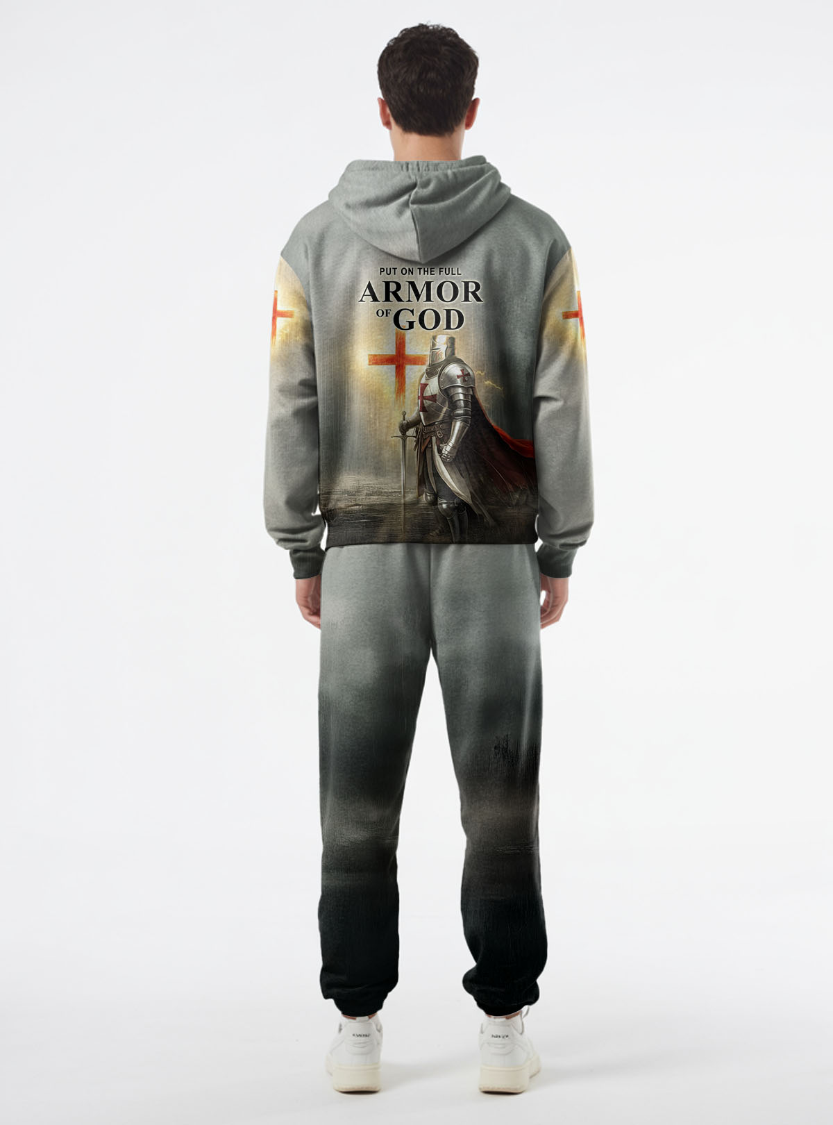 “Armor of God” Hoodie & Jogger Set
