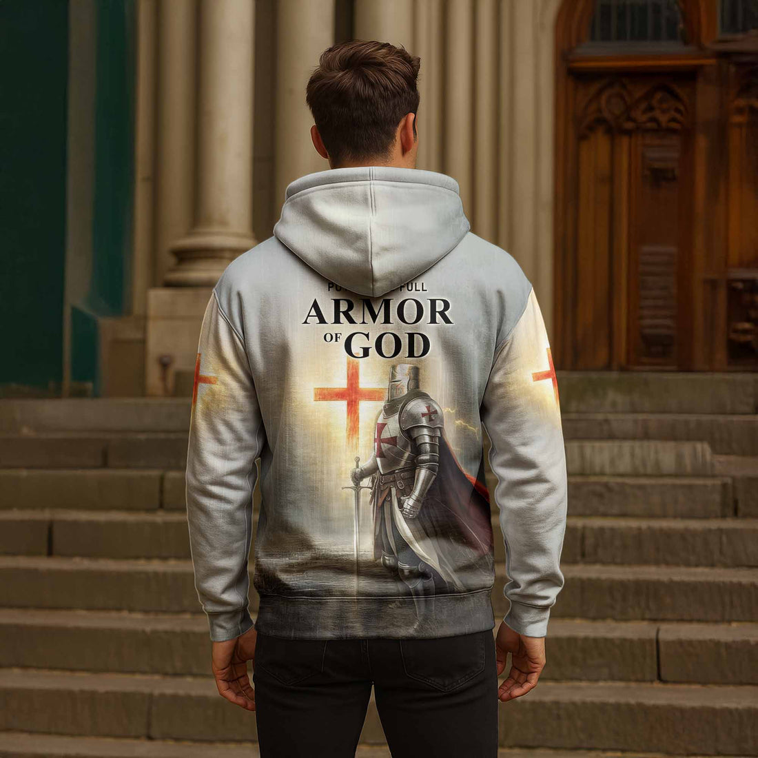 “Armor of God” Hoodie