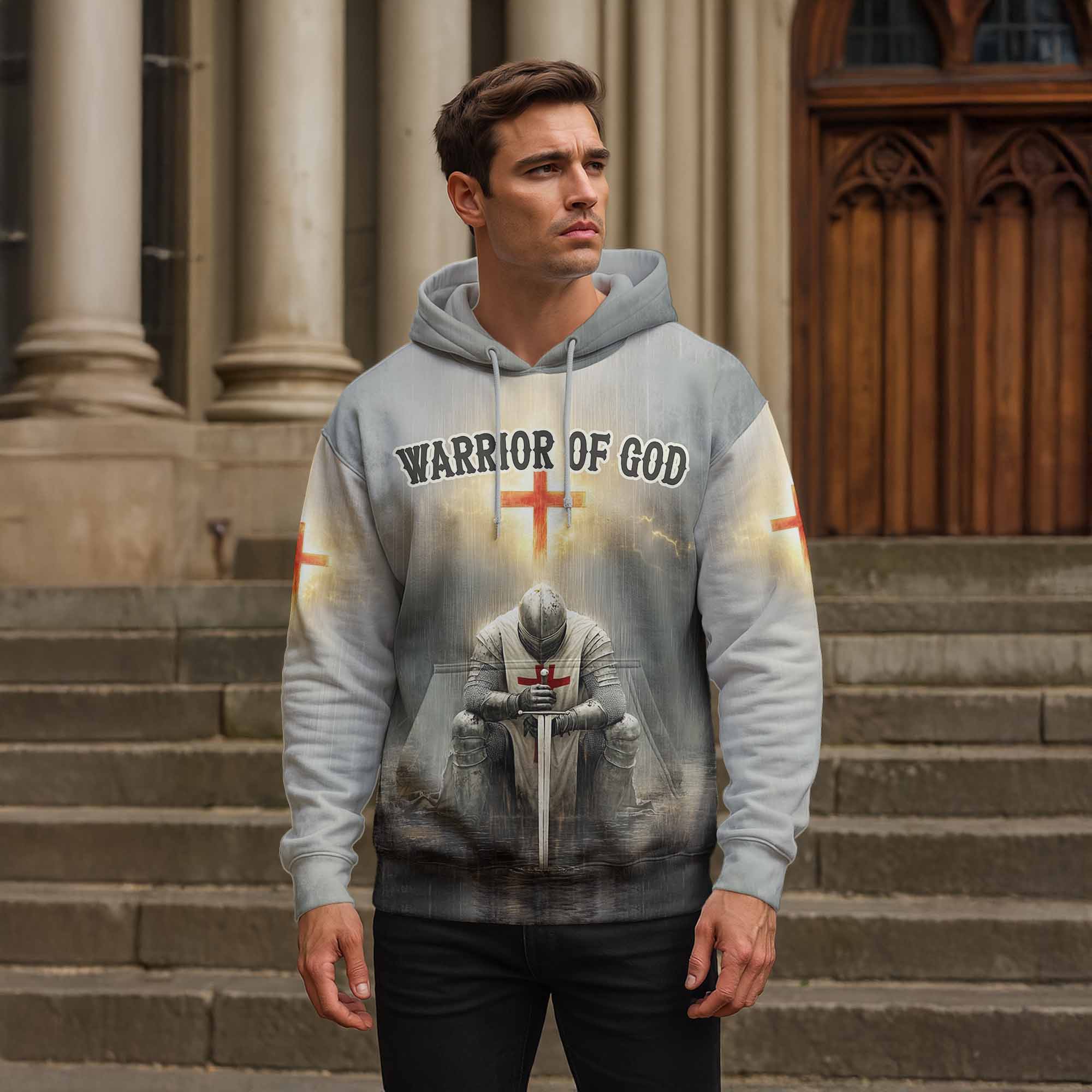 “Armor of God” Hoodie & Jogger Set