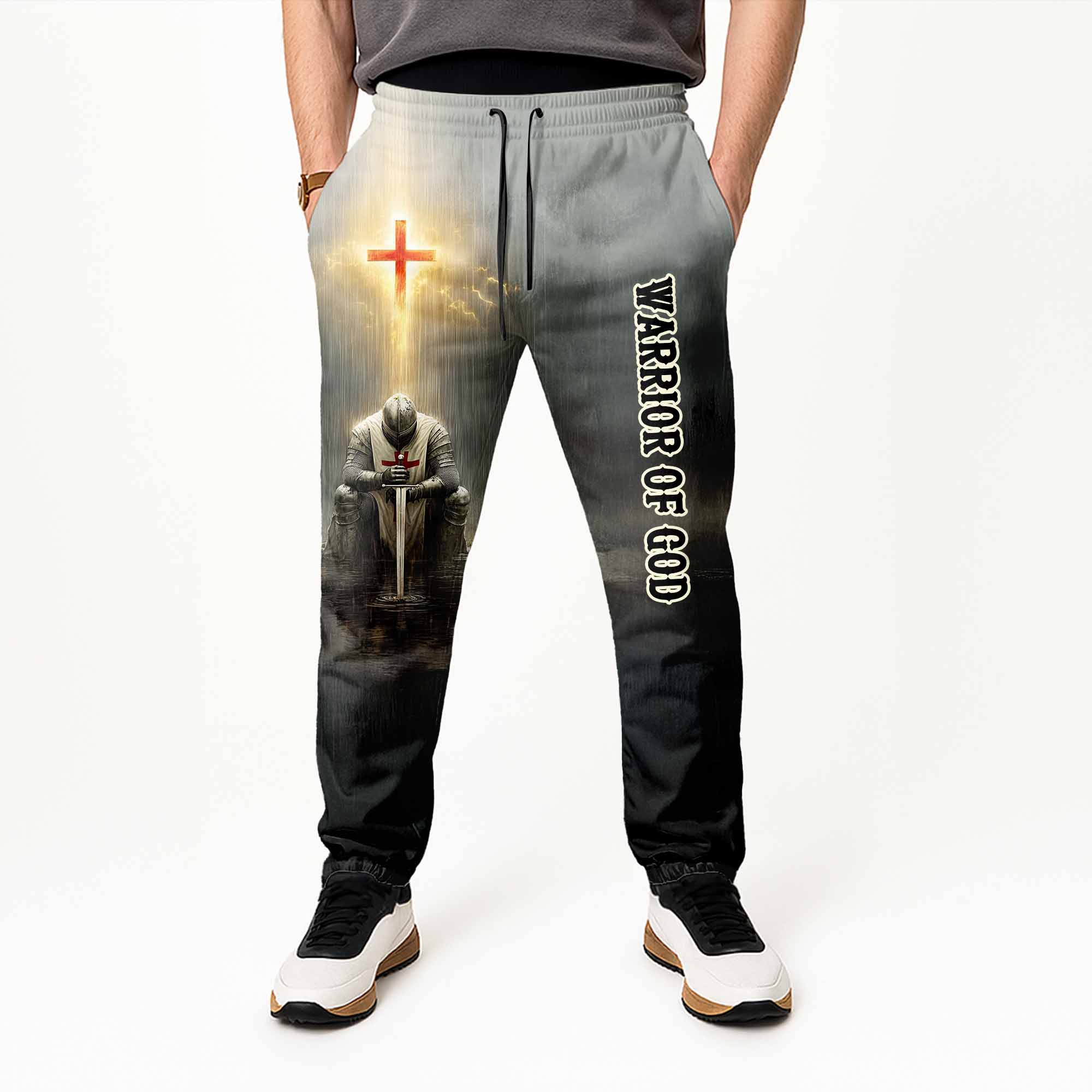 “Armor of God” Joggers
