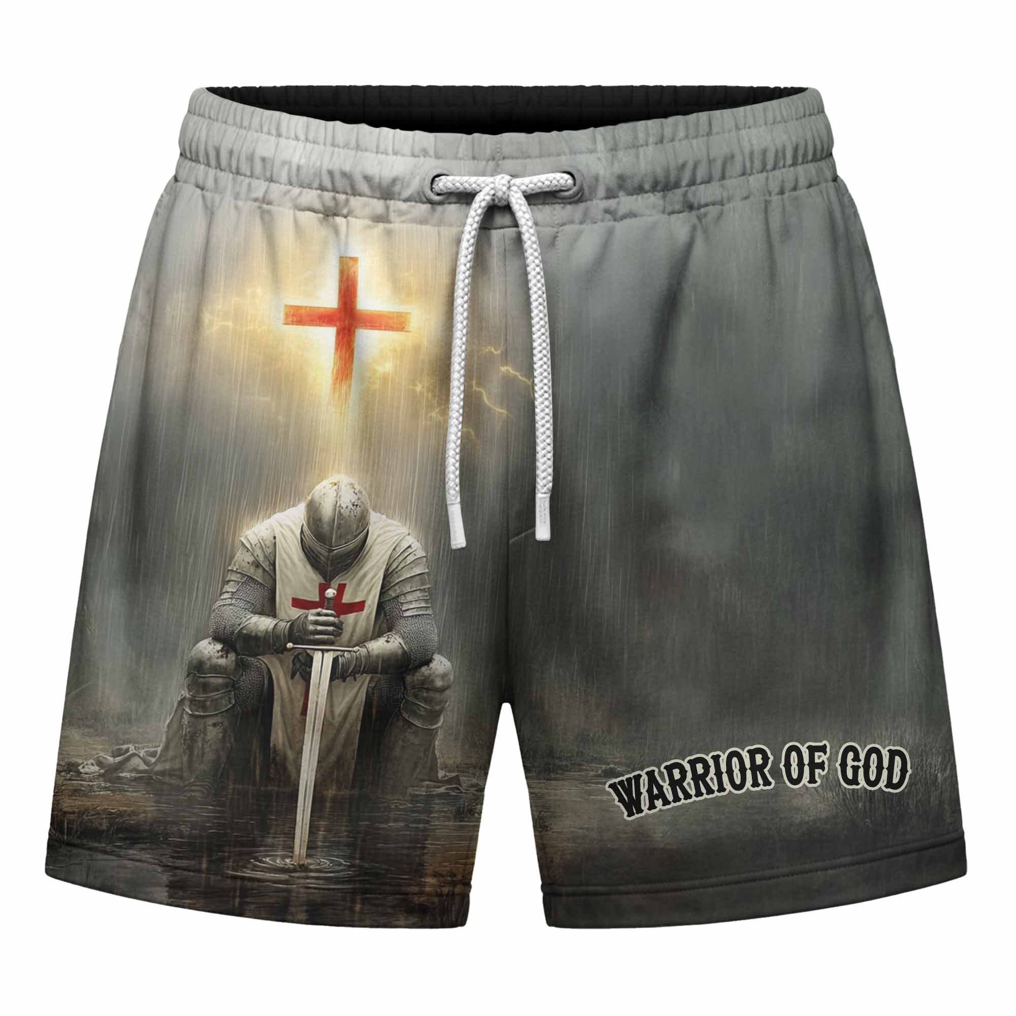 “Armor of God” T-shirt & Shorts Set