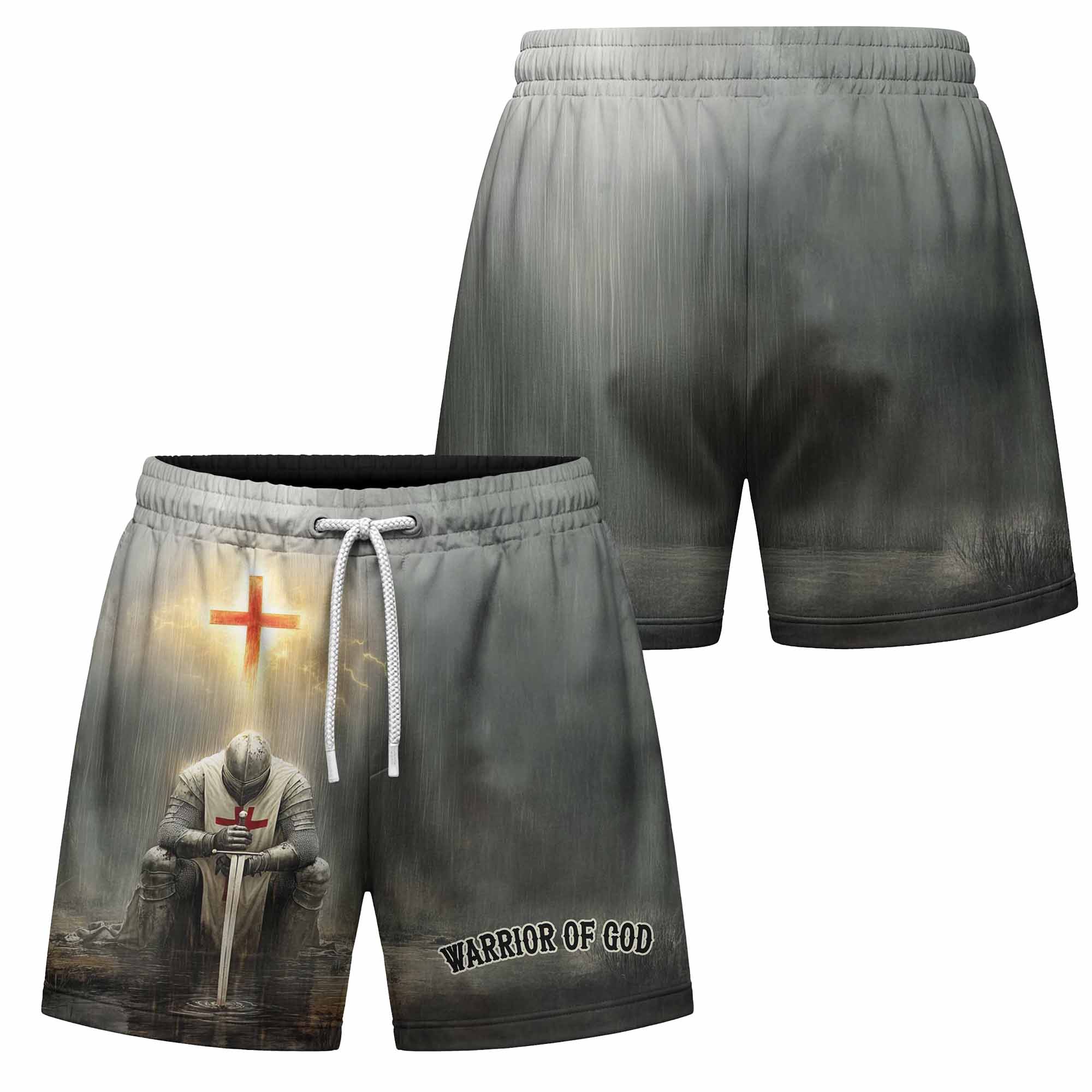 “Armor of God” T-shirt & Shorts Set