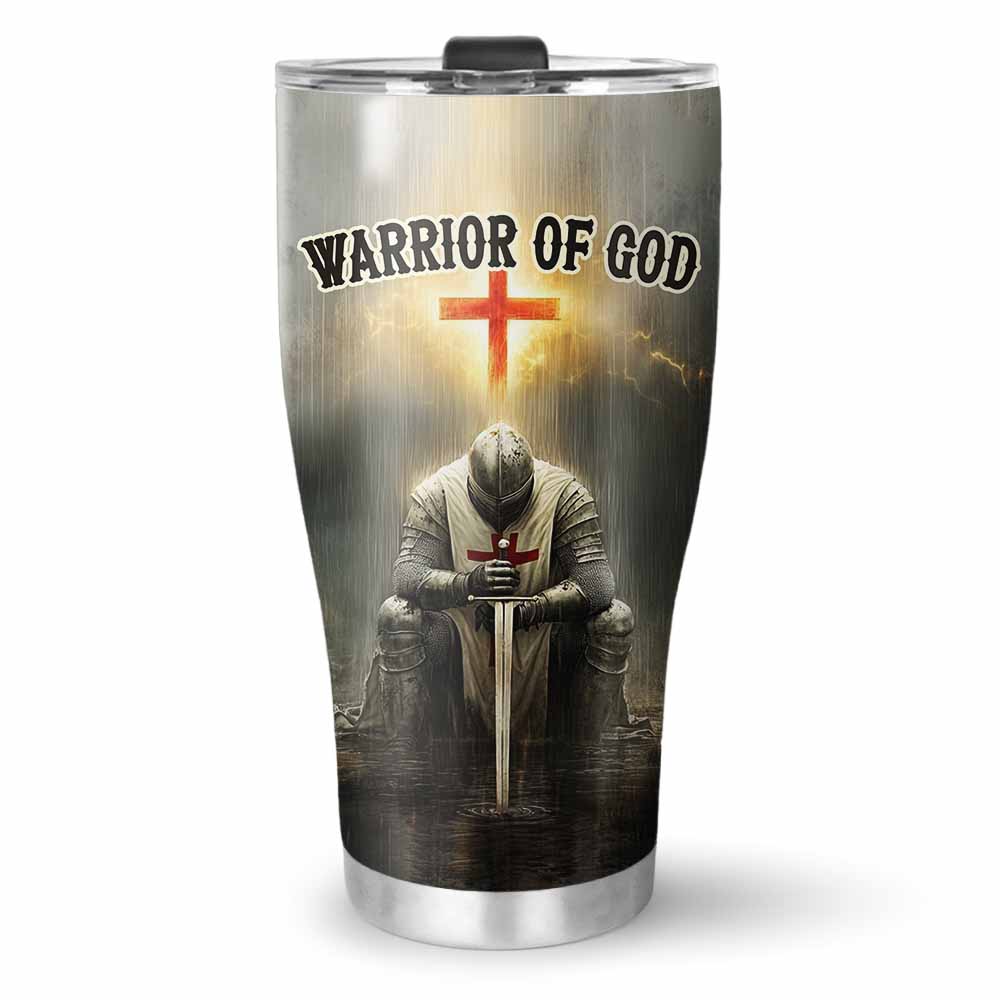 “Armor of God” Tumbler