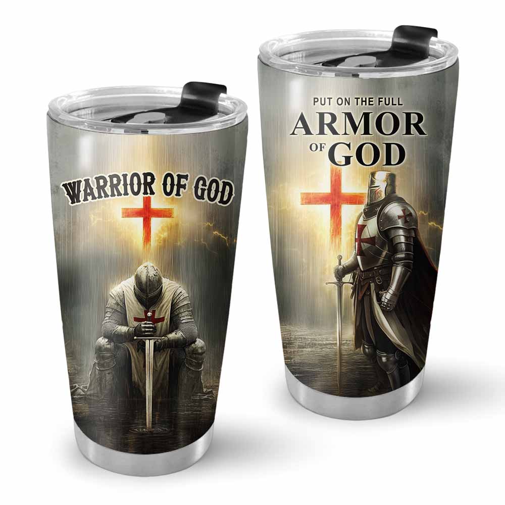 “Armor of God” Tumbler