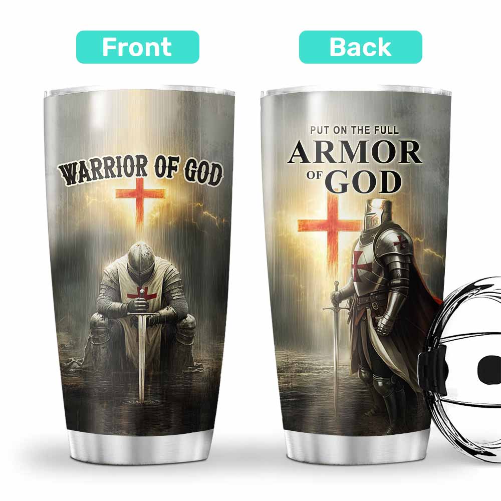 “Armor of God” Tumbler
