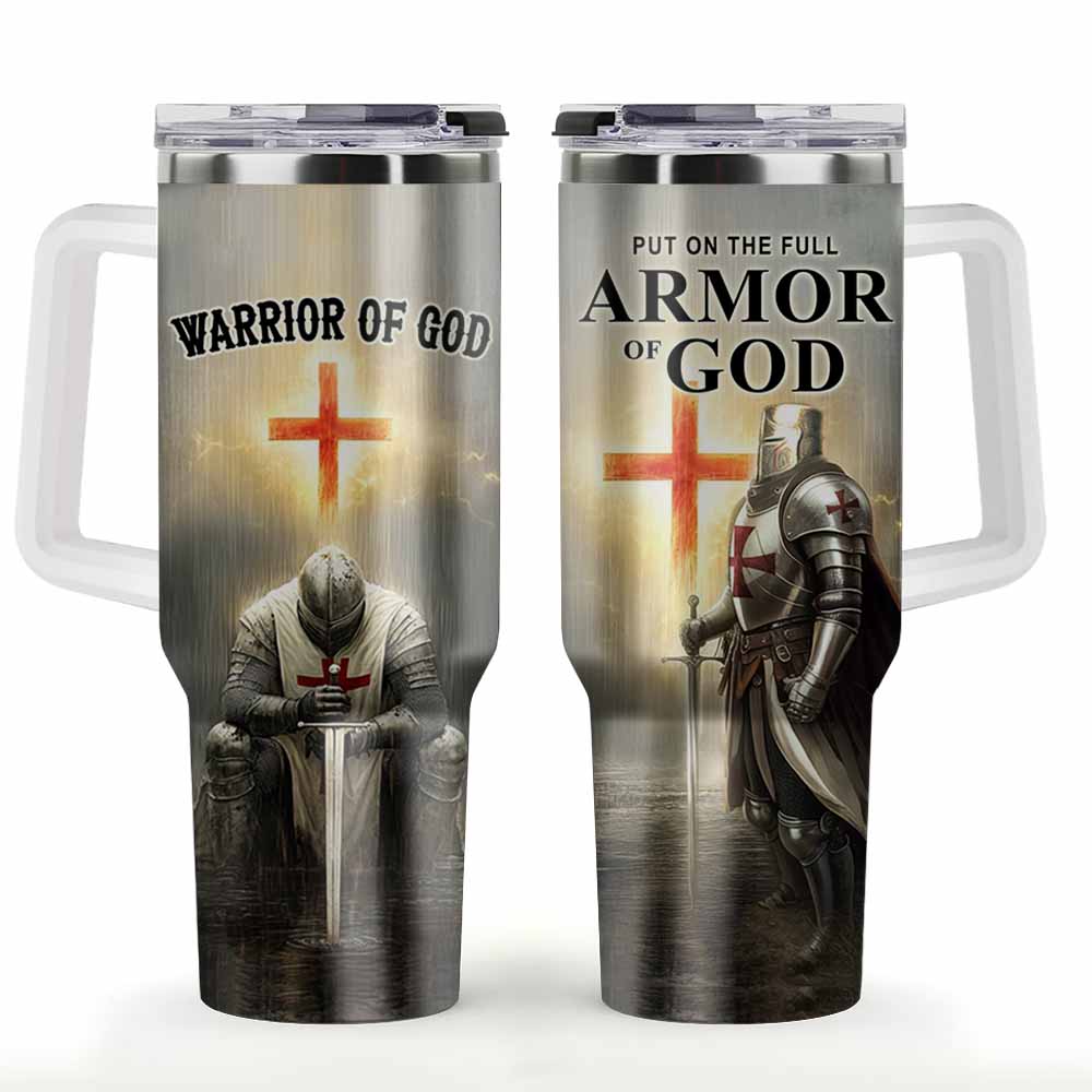 “Armor of God” Tumbler