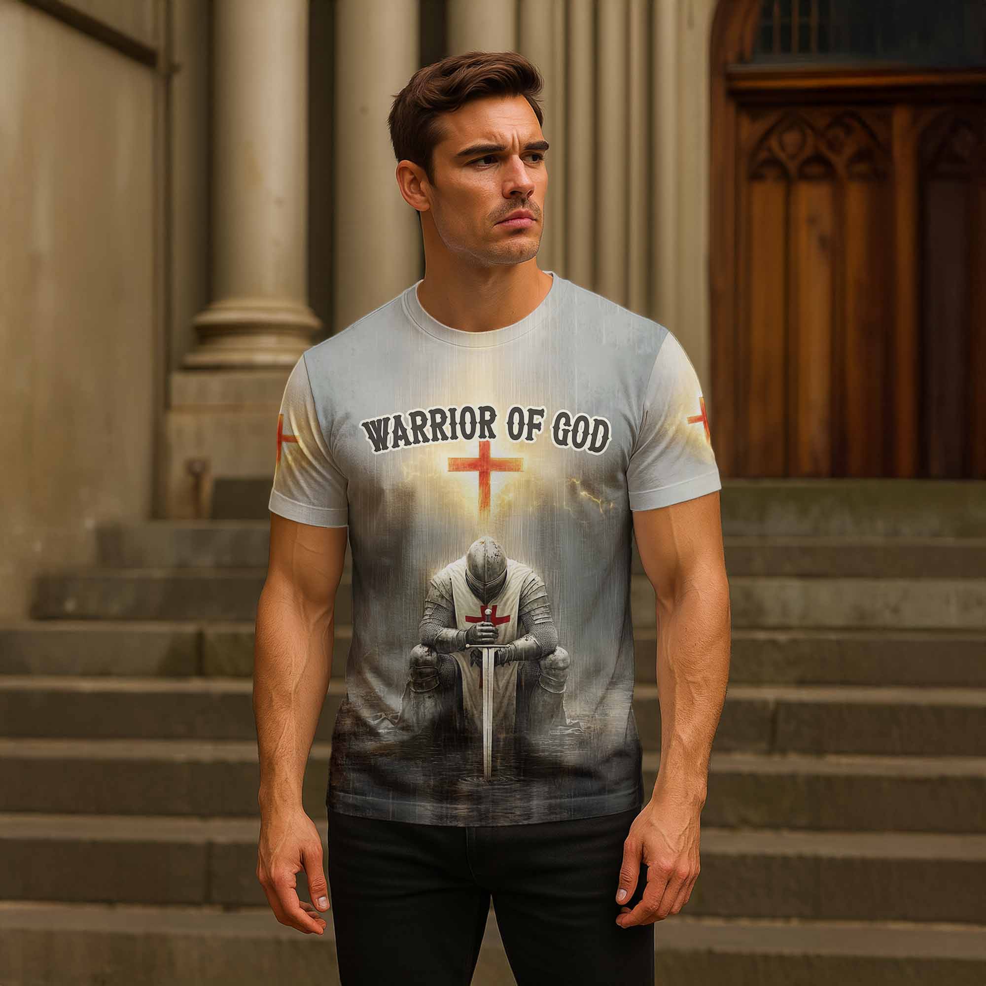 “Armor of God” T-shirt