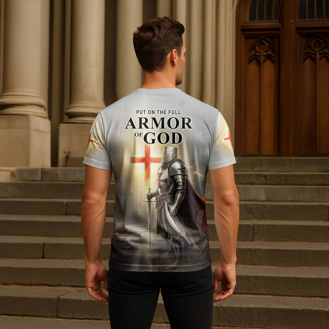 “Armor of God” T-shirt