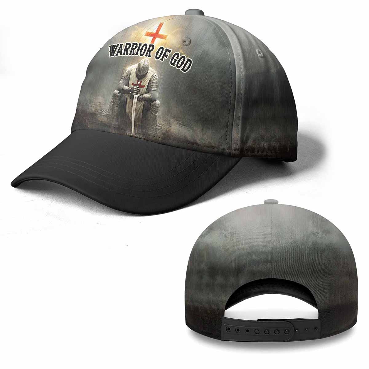 “Armor of God” Baseball Jersey & Hat Bundle