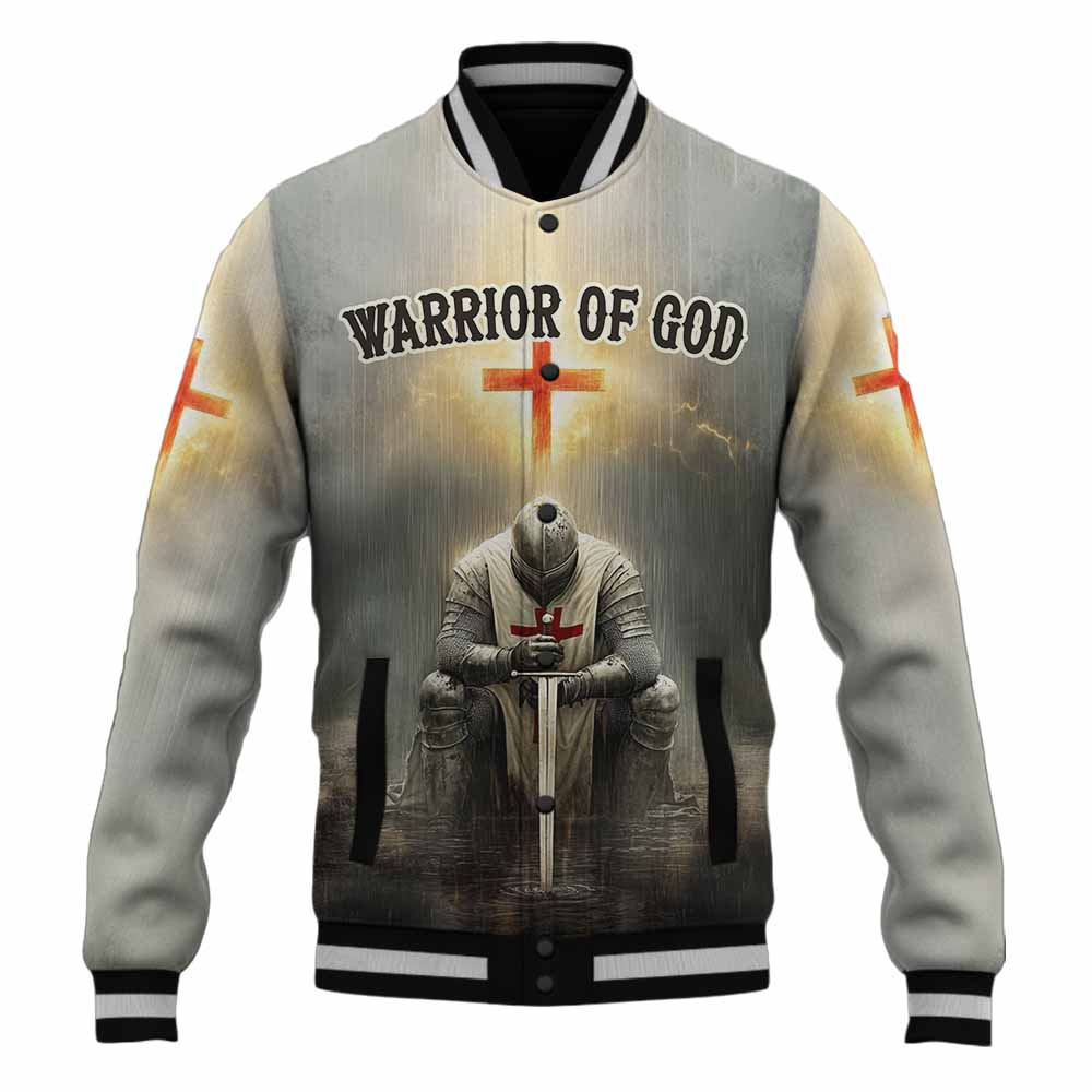 “Armor of God” Baseball Jacket