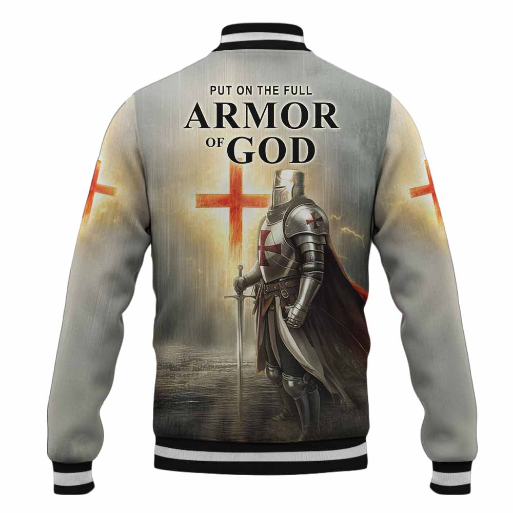 “Armor of God” Baseball Jacket