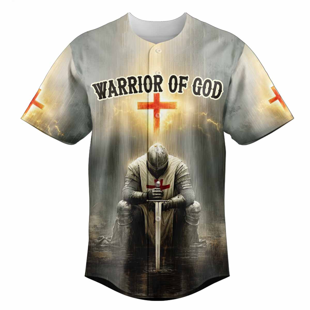 “Armor of God” Baseball Jersey & Hat Bundle