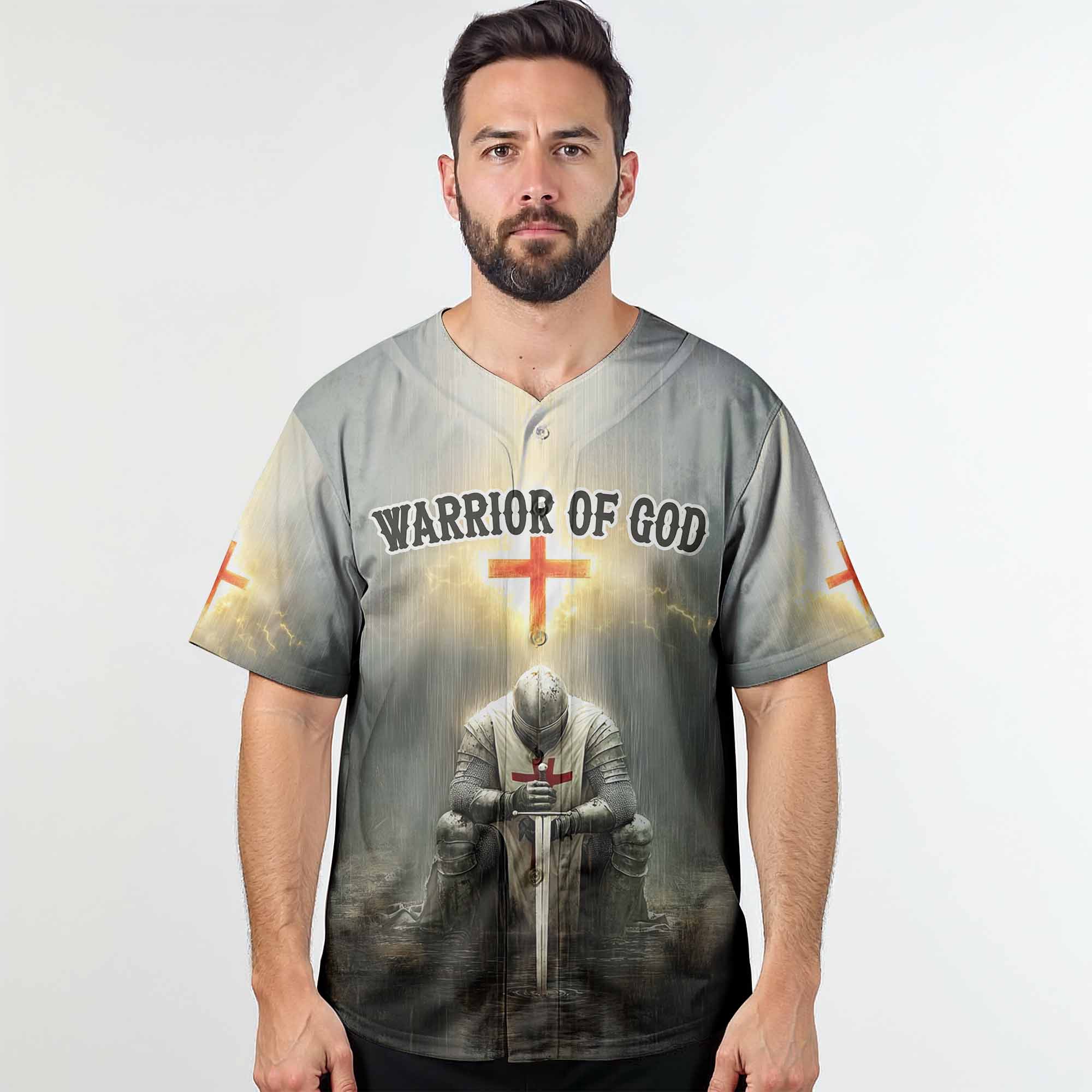 “Armor of God” Baseball Jersey & Hat Bundle
