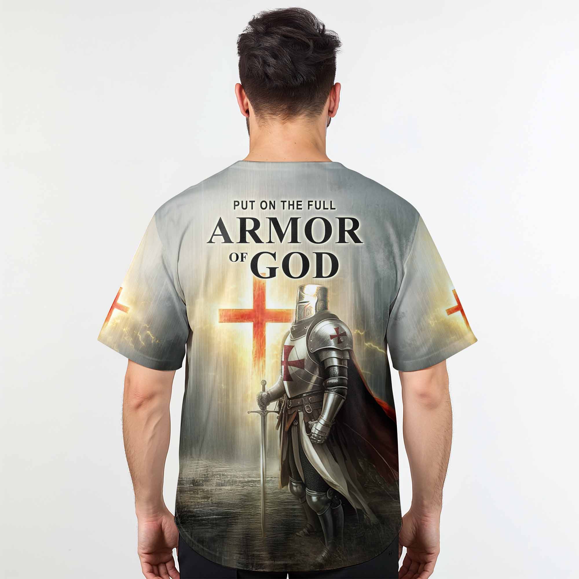 “Armor of God” Baseball Jersey & Hat Bundle