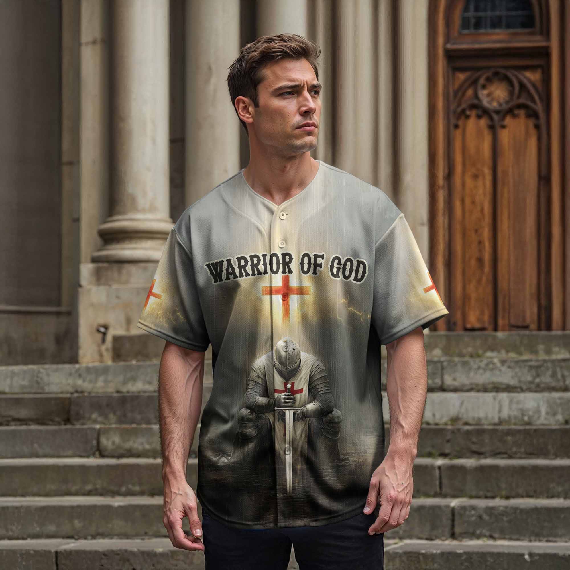 “Armor of God” Baseball Jersey & Hat Bundle
