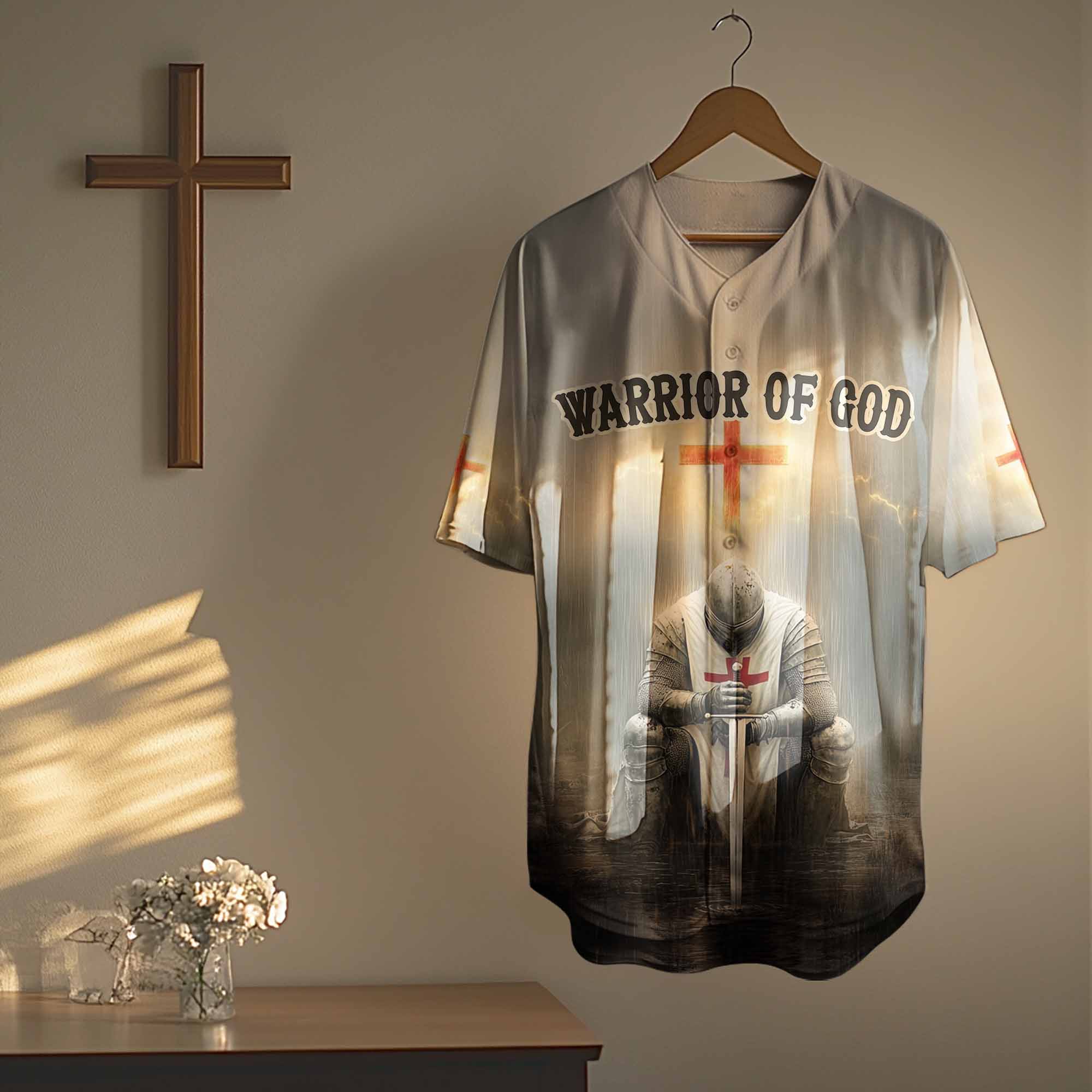 “Armor of God” Baseball Jersey