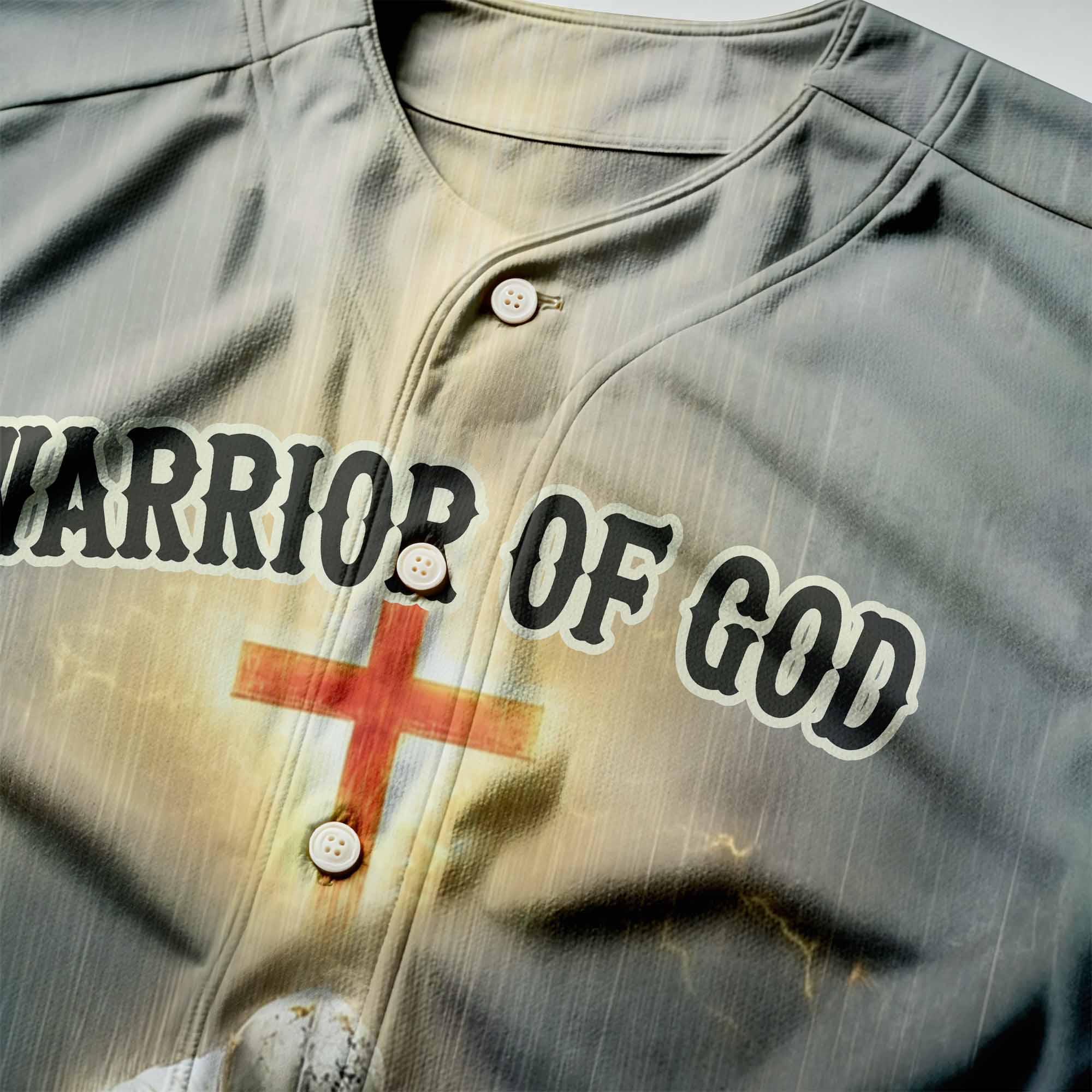 “Armor of God” Baseball Jersey & Hat Bundle