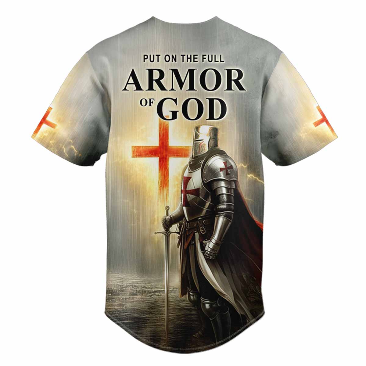 “Armor of God” Baseball Jersey & Hat Bundle