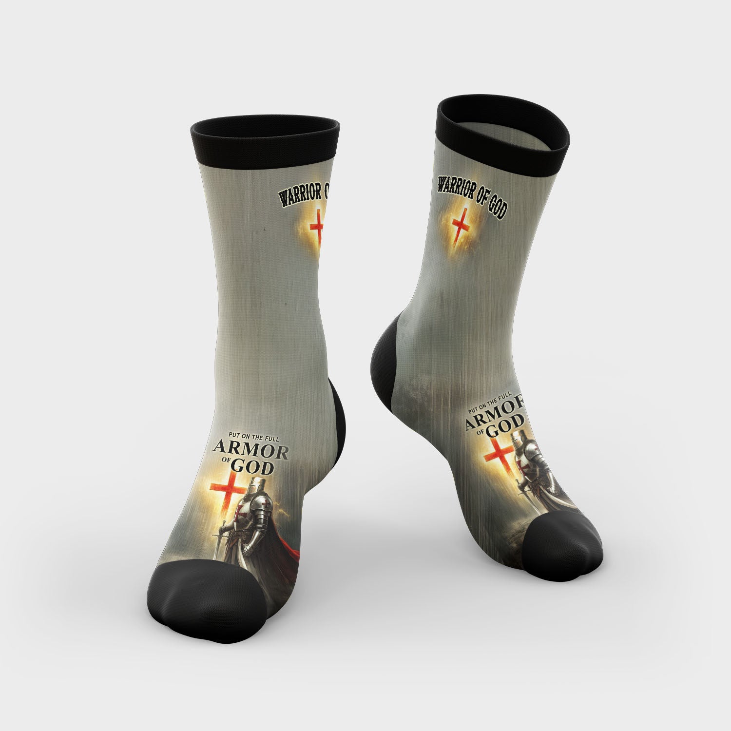 “Armor of God” Socks