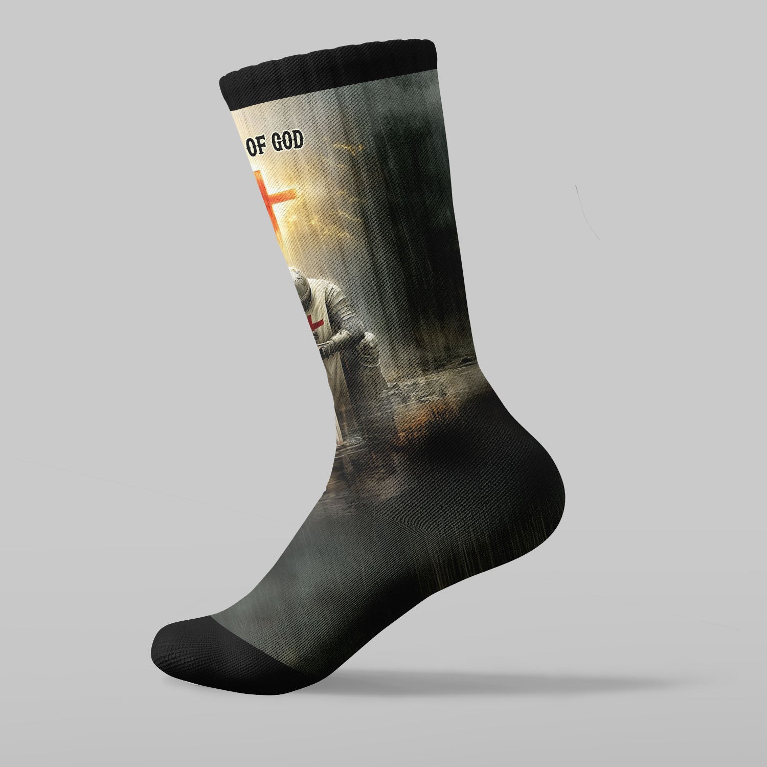 “Armor of God” Hoodie & Socks Set