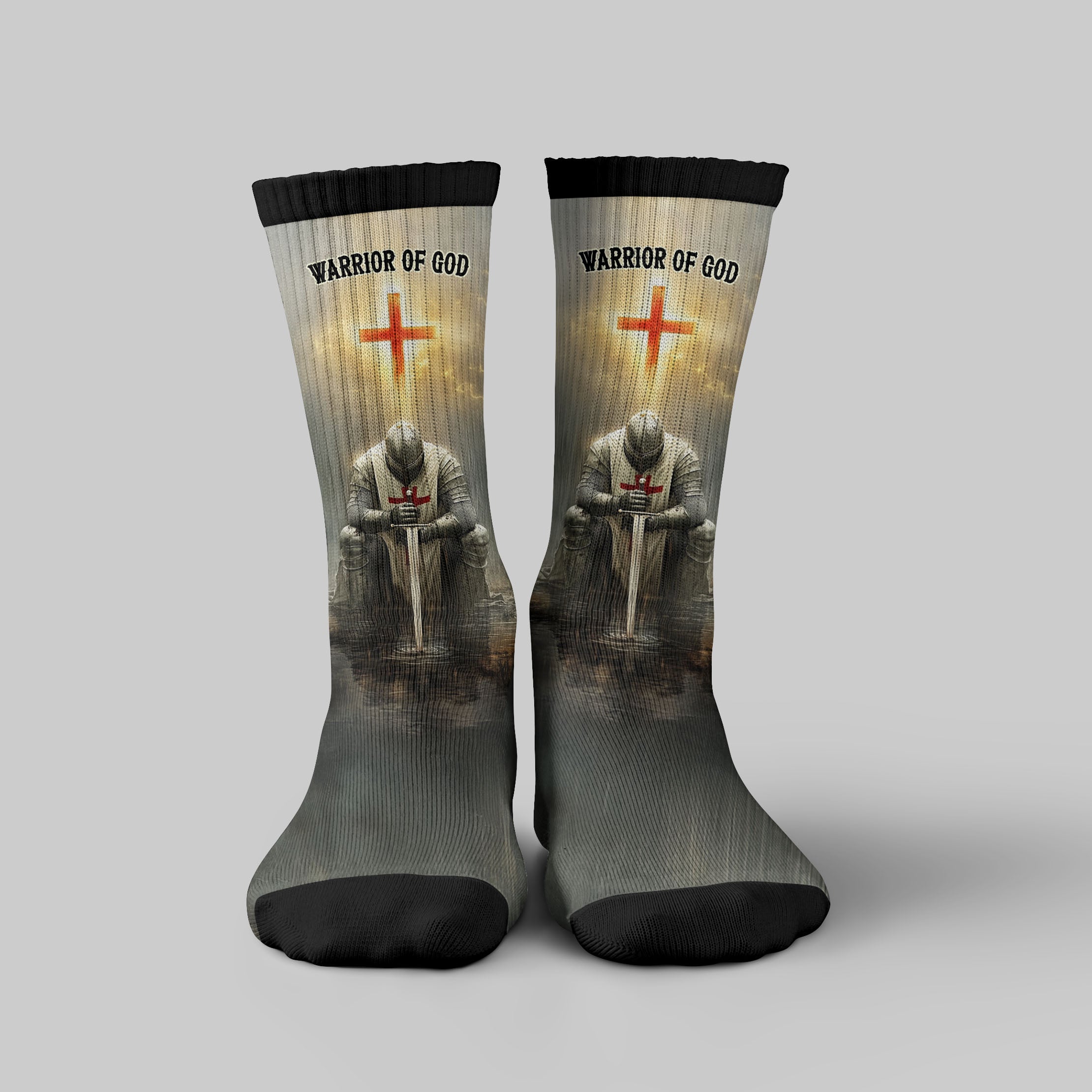 “Armor of God” Hoodie & Socks Set