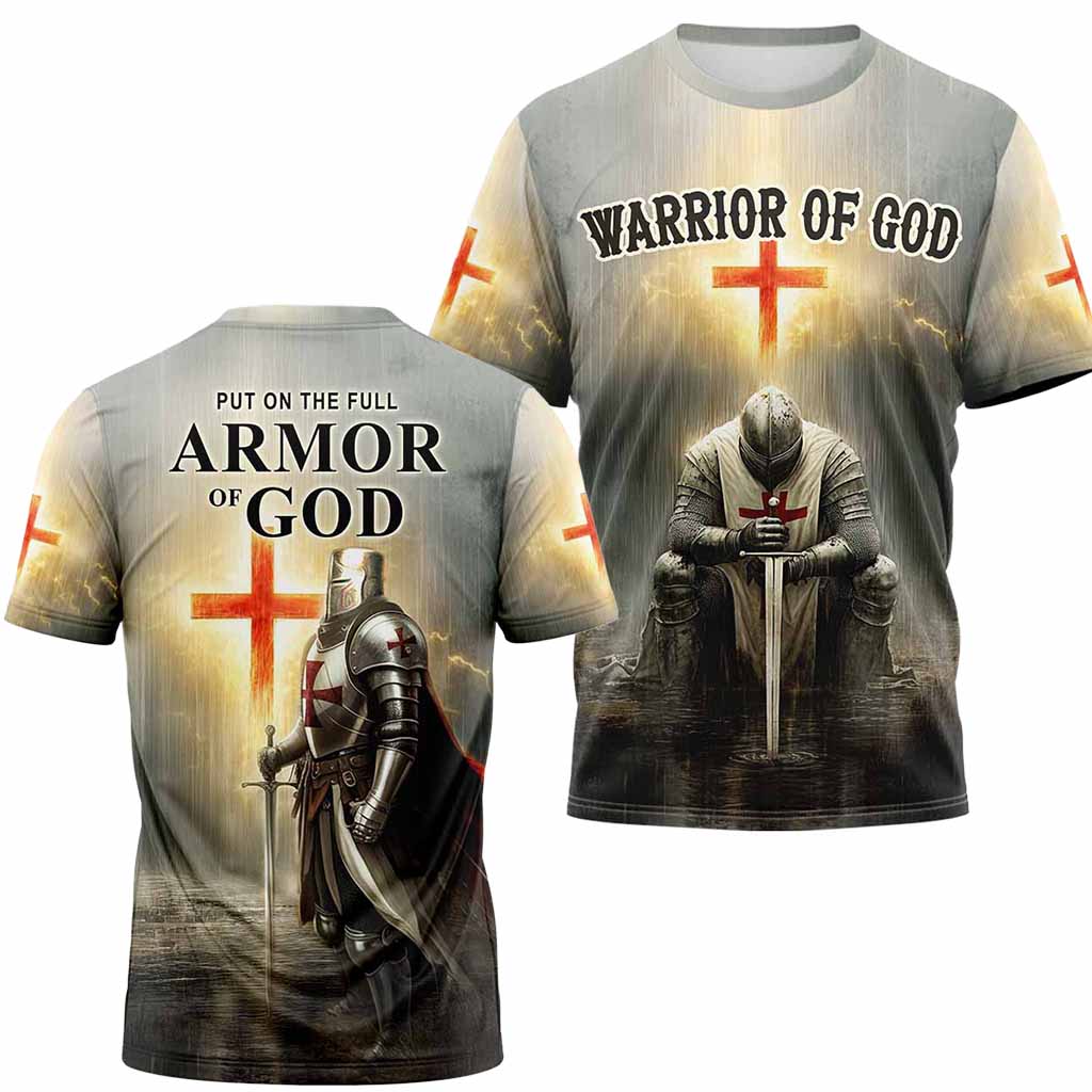 “Armor of God” T-shirt