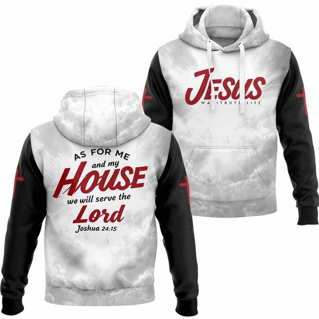 "House of Faith" Hoodie & Socks Set