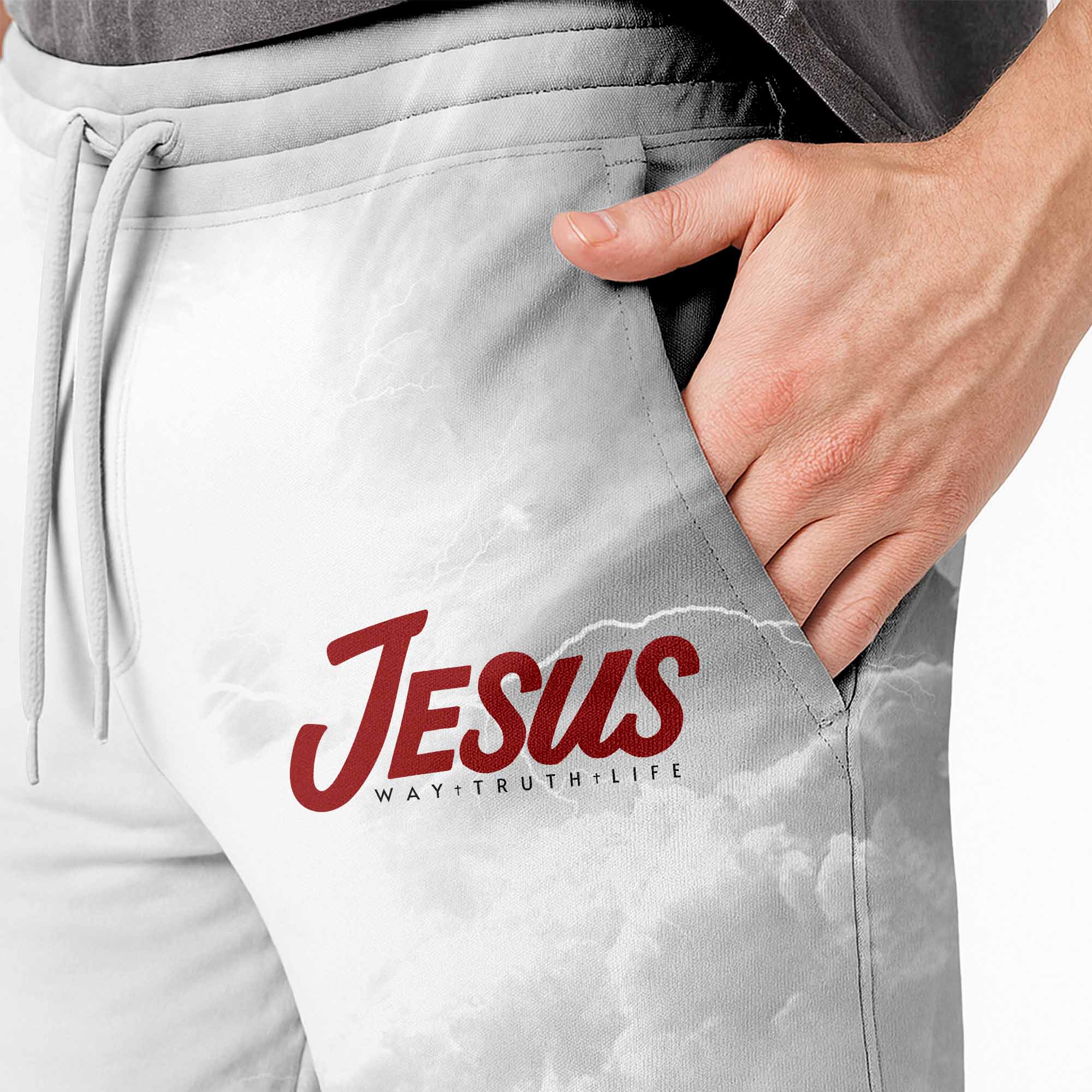 "House of Faith" Joggers