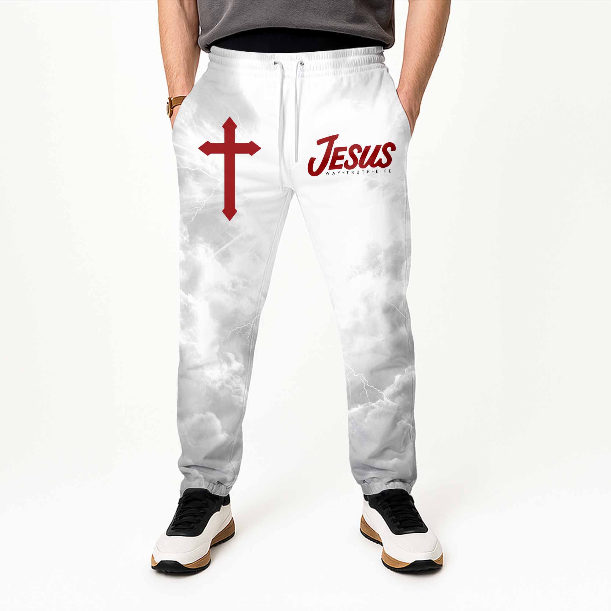 "House of Faith" Joggers