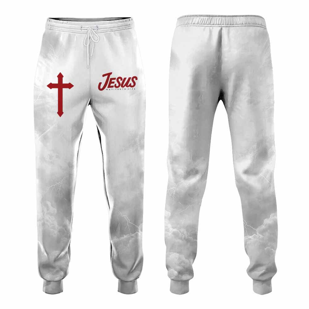 "House of Faith" Joggers