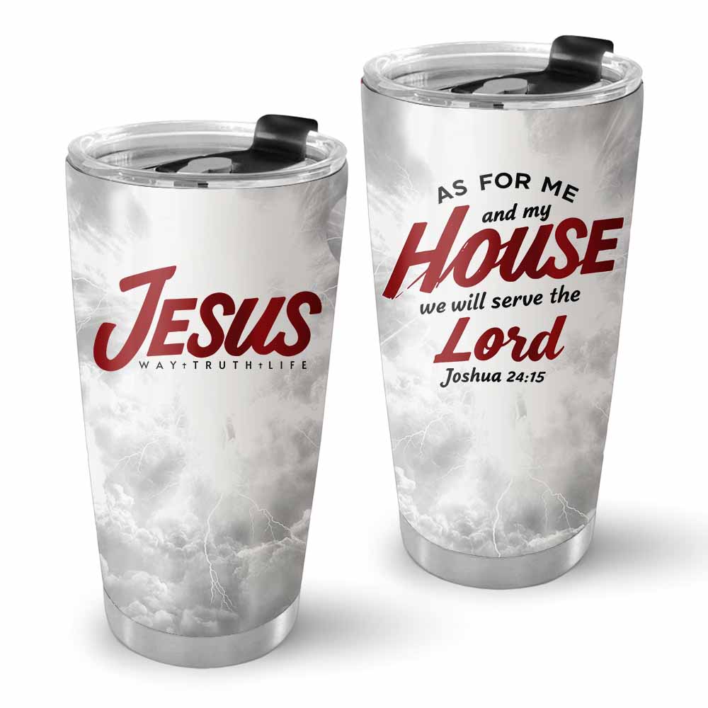 "House of Faith" Tumbler