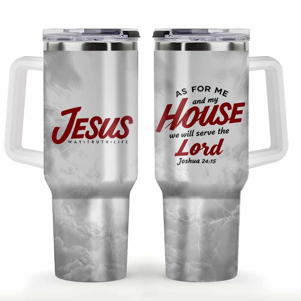 "House of Faith" Tumbler
