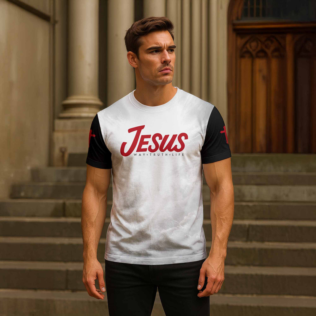 "House of Faith" T-shirt